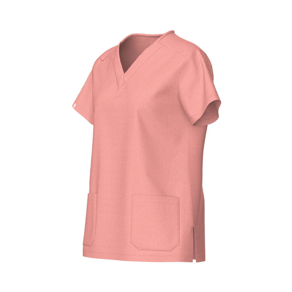 Women's V-neck Scrub Top