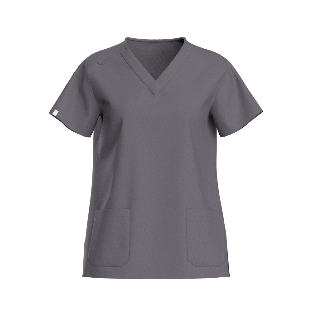 Women's V-neck Scrub Top