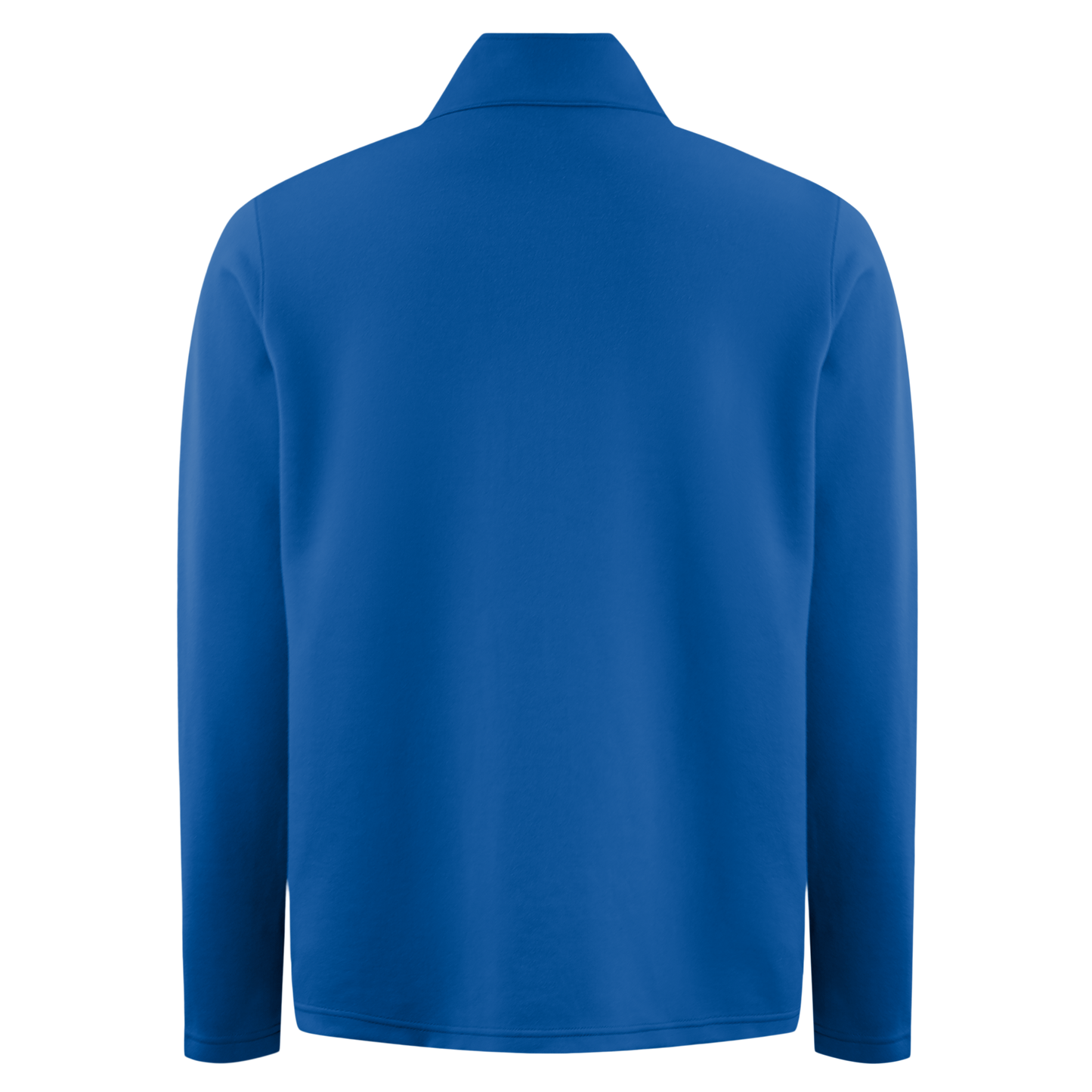 Men's Poly-Cotton Fleece Performance Long Sleeve Full-Zip
