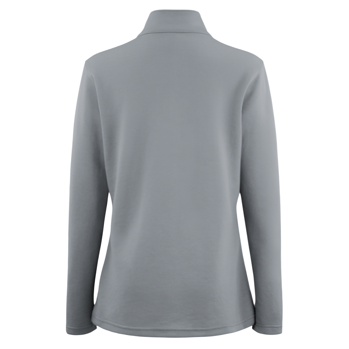Women's Poly-Cotton Fleece Performance Long Sleeve Full-Zip