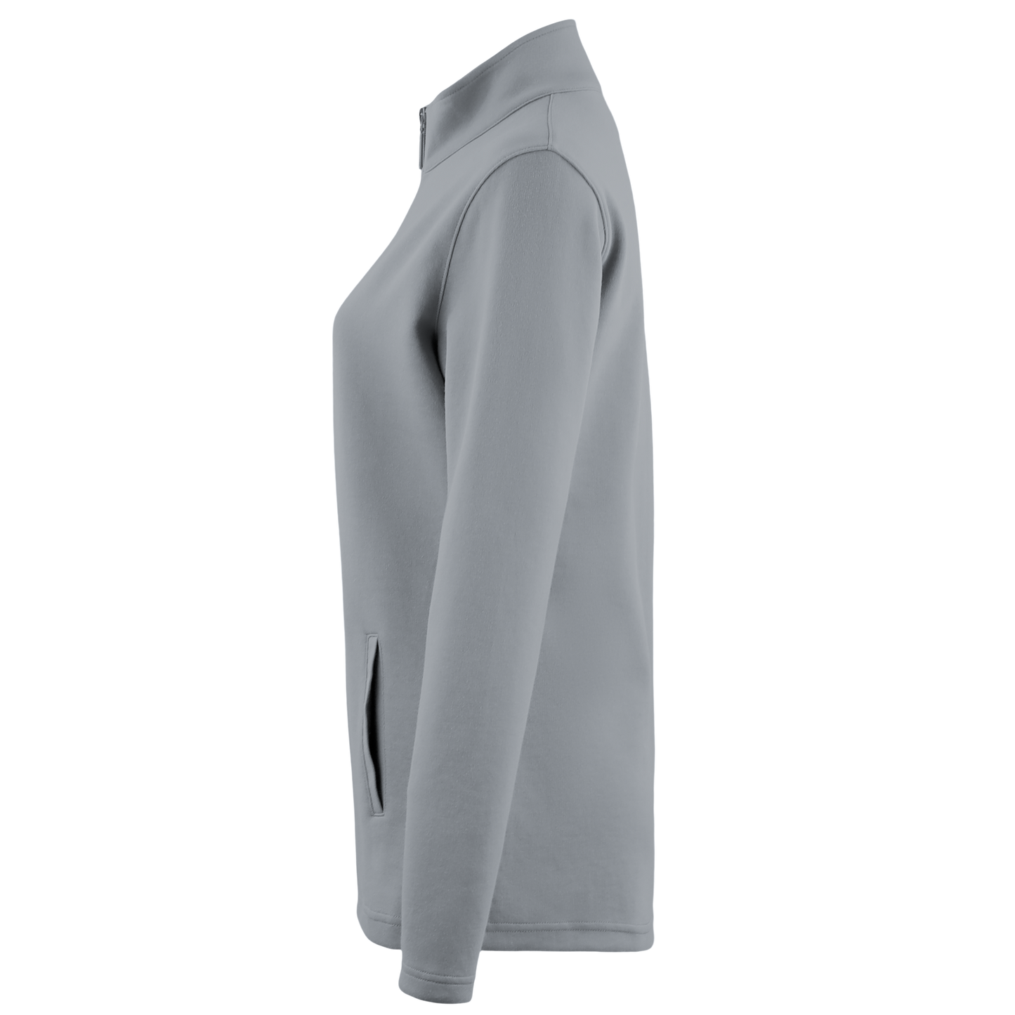 Women's Poly-Cotton Fleece Performance Long Sleeve Full-Zip